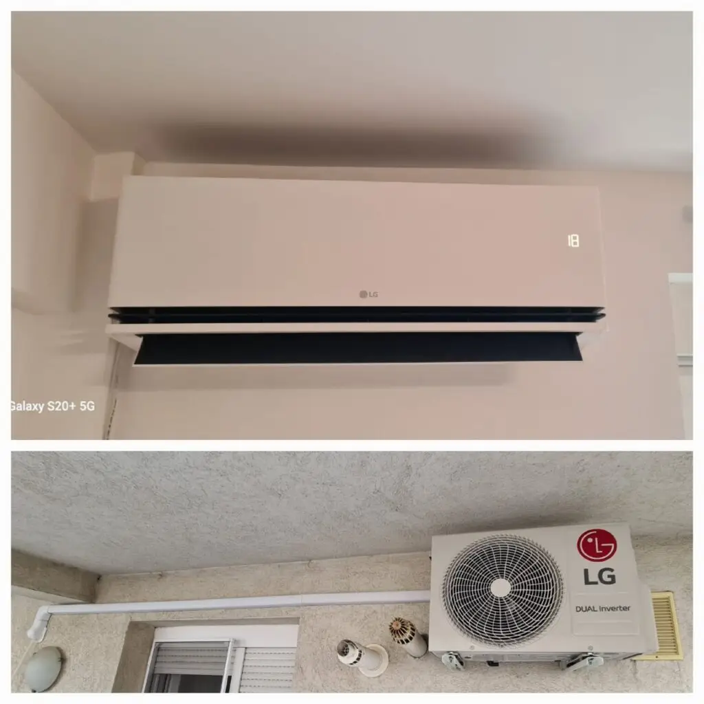 montaj aer conditionat alba